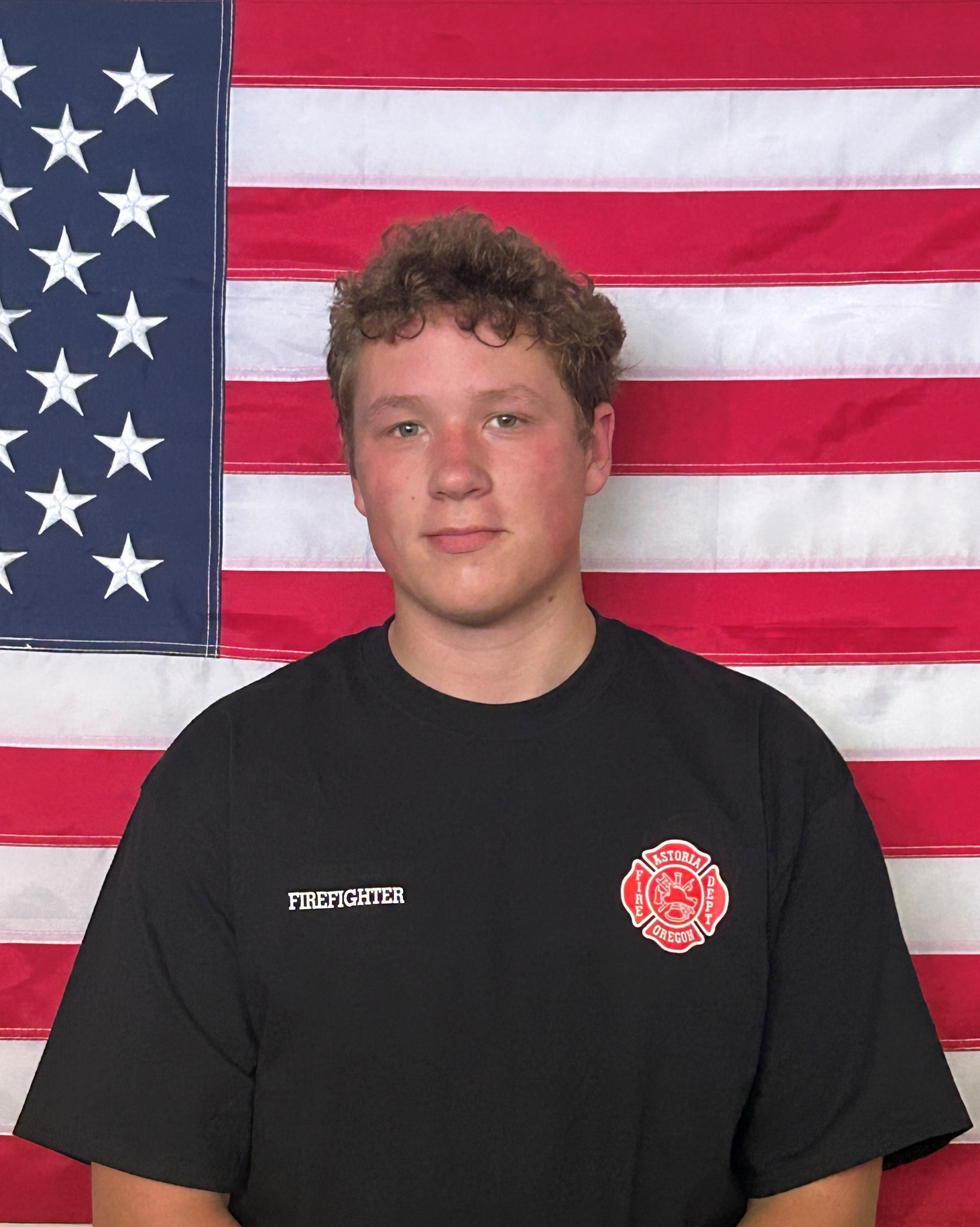 Intern Steven Johnson